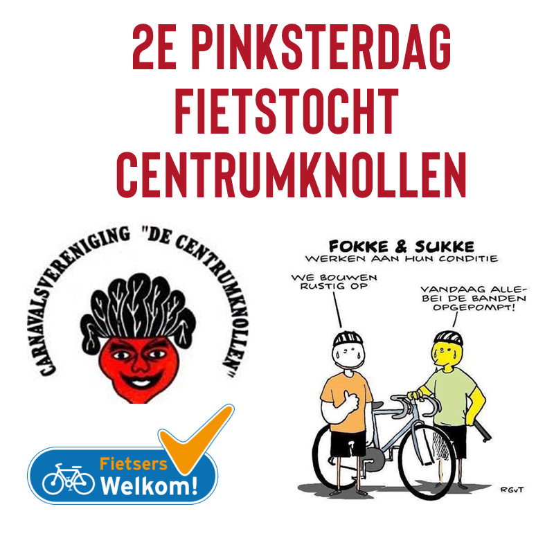 Mooiberghem Nl Jaarlijkse Fietstocht Centrumknollen Op 2e Pinksterdag