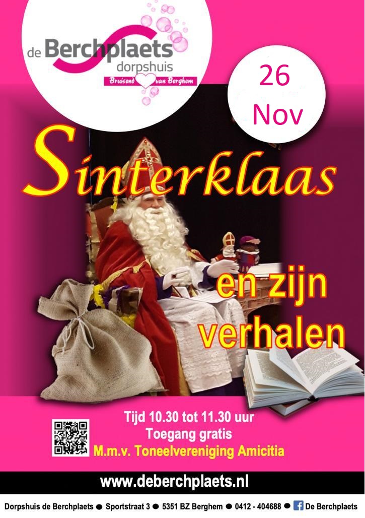 Mooiberghem Nl Gratis Voorstelling Sinterklaas En Zijn Verhalen