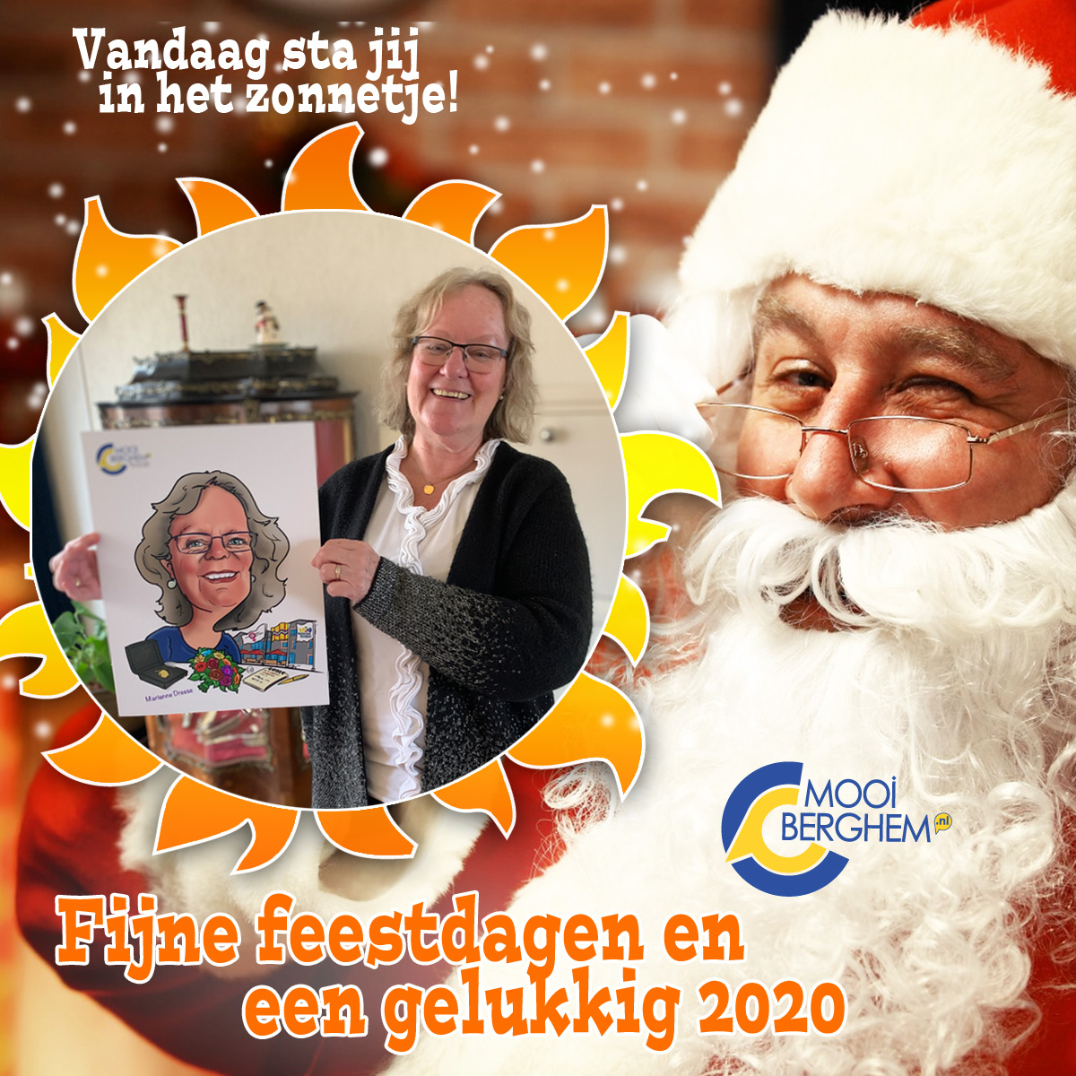 kerstzon marianne