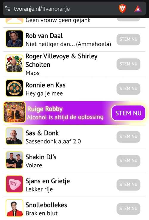 ruigerobbietvoranje