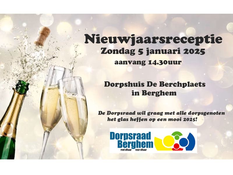 nieuwjaarsreceptie dorpsraadberghem