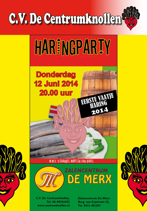 haringparty2014