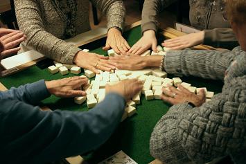 mahjongschoonspel
