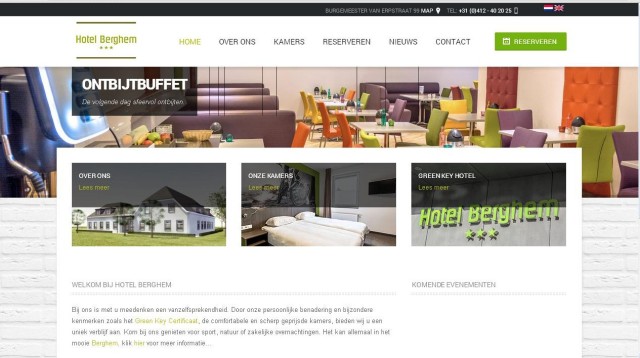 hotelberghemwebsite